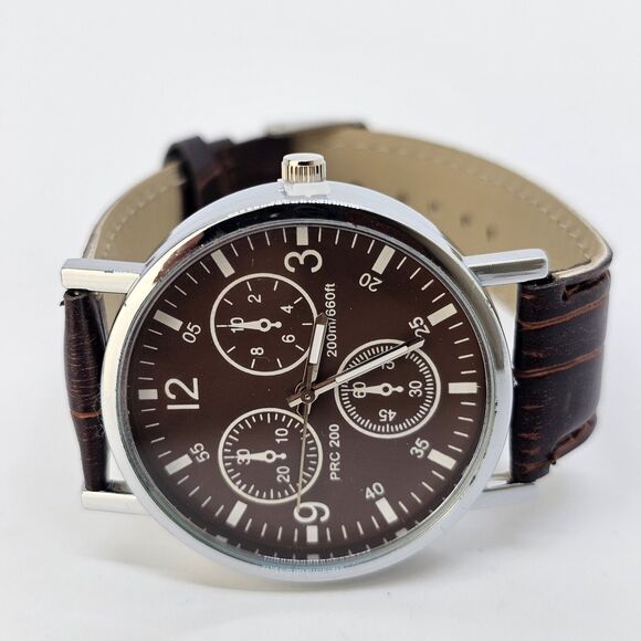 3X Men's Watches Fashion Good For Birthdays Christmas Gifts Men's Watch - Picture 7 of 15